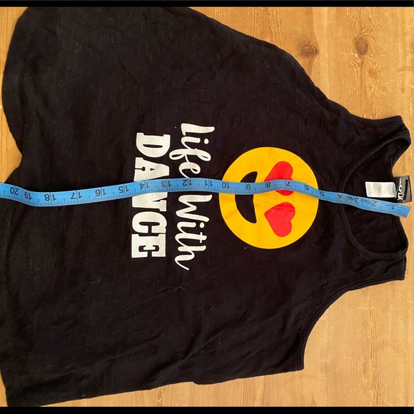 Emoji Life with Dance swing top - Picture 4 of 6